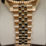 2023 ROLEX GMT MASTER II YELLOW GOLD 40MM 126718GRNR