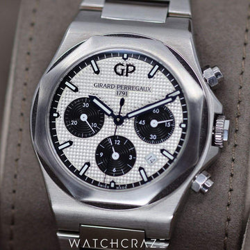 2021 GIRARD PERREGAUX LAUREATO 42MM 81020-11-131-11A