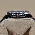 2018 ROLEX YACHTMASTER 2  WHITE DIAL 44MM 116680 STAINLESS STEEL