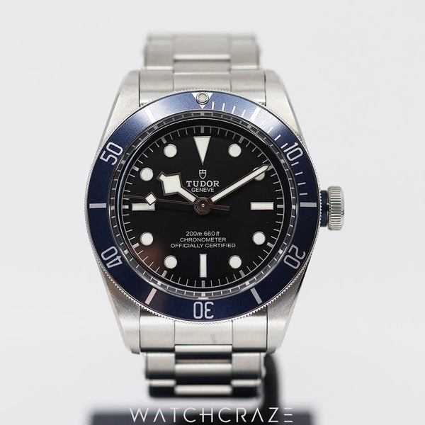 2022 TUDOR HERITAGE BLACK BAY 41MM 79230B