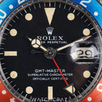 1972 ROLEX GMT MASTER 