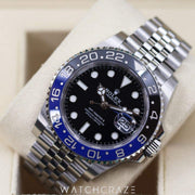2023 ROLEX GMT MASTER II "BATGIRL" 40MM 126710BLNR