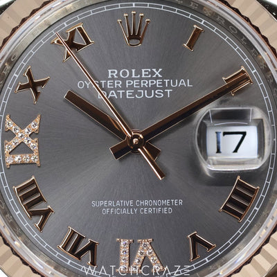 2023 ROLEX DATEJUST TWO-TONE 36MM 126231