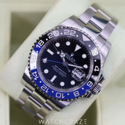 2014 ROLEX GMT-MASTER II "BATMAN" 40MM 116710BLNR