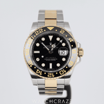 2009 GMT MASTER II YELLOW GOLD STAINLESS STEEL 40MM 116713LN