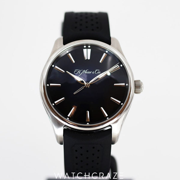 2020 H.MOSER & CIE. PIONEER CENTRE SECONDS 42.8MM 3200-1200