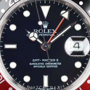 2007 ROLEX GMT MASTER II "COKE" 40MM 16710