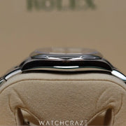 2024 ROLEX OYSTER PERPETUAL SILVER DIAL 41MM 124300