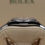2024 ROLEX OYSTER PERPETUAL SILVER DIAL 41MM 124300
