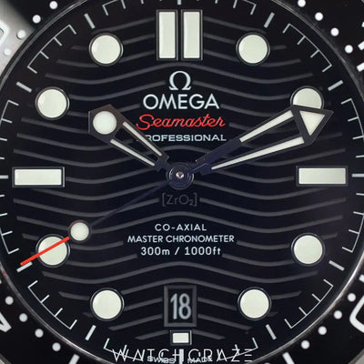 2024 OMEGA SEAMASTER 300 BLACK 42MM 210.32.42.20.01.001