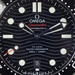 2024 OMEGA SEAMSTER 300 BLACK 42MM 210.32.42.20.01.001