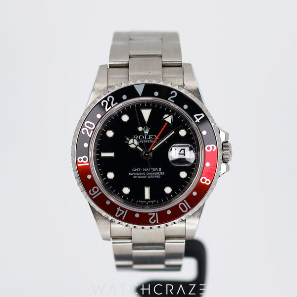 2007 ROLEX GMT MASTER II 