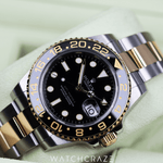 2009 GMT MASTER II YELLOW GOLD STAINLESS STEEL 40MM 116713LN