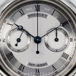 2020 BREGUET CHRONOGRAPH PLATINUM 36MM 3237PT (Transitional Dial)
