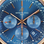 CIRCA 2017 BREITLING TRANSOCEAN CHRONOGRAPH 43MM RB015212.C940.31P.R20BA.1