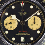 2020 TUDOR BLACK BAY CHRONO TWO TONE GOLD 41MM 79363N