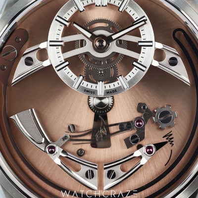 2024 CHRISTOPHER WARD C1 BEL CANTO 41MM C01-41APT2-T00A0-B0