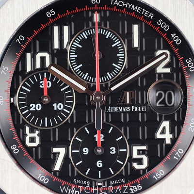 2014 AUDEMARS PIGUET ROYAL OAK OFFSHORE CHRONOGRAPH 42MM 26470ST.OO.A101CR.01