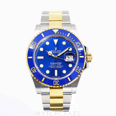 2023 ROLEX SUBMARINER DATE “BLUSEY” 41MM 126613LB