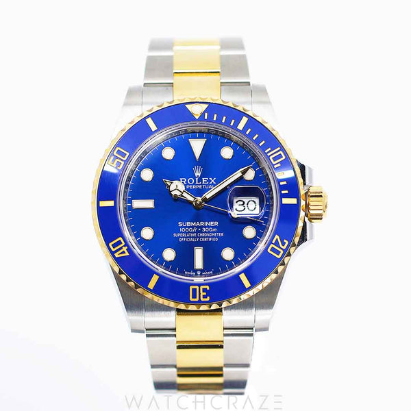 2023 ROLEX SUBMARINER DATE “BLUSEY” 41MM 126613LB