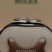 2024 ROLEX DATEJUST WIMBLEDON DIAL STEEL AND GOLD 41MM 126333