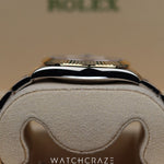 2024 ROLEX DATEJUST WIMBLEDON DIAL STEEL AND GOLD 41MM 126333