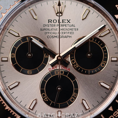 2024 ROLEX DAYTONA COSMOGRAPH SUNDUST DIAL 40MM 126515LN EVEROSE