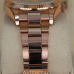 2023 ROLEX SKY-DWELLER 18K ROSE GOLD BLUE DIAL 42MM 336935