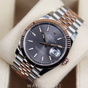 2024 ROLEX DATEJUST GREY DIAL 36MM 126231