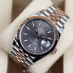 2024 ROLEX DATEJUST GREY DIAL 36MM 126231