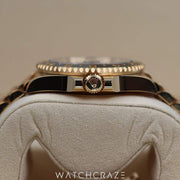 2023 ROLEX GMT MASTER II YELLOW GOLD 40MM 126718GRNR