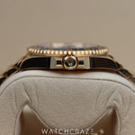 2023 ROLEX GMT MASTER II YELLOW GOLD 40MM 126718GRNR