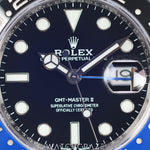 2019 ROLEX GMT-MASTER 2 'BATGIRL’ 40MM 126710BLNR