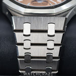 2021 AUDEMARS PIGUET ROYAL OAK PERPETUAL CALENDAR SALMON 41MM 26615TI.OO.1220TI.01