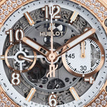 2021 Hublot Unico Big Bang Rose Gold Diamond Bezel 42MM 441.02.2010.rw.1104