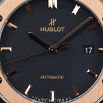 2022 HUBLOT CLASSIC FUSION TITANIUM KING GOLD 42MM 542.NO.1181.LR