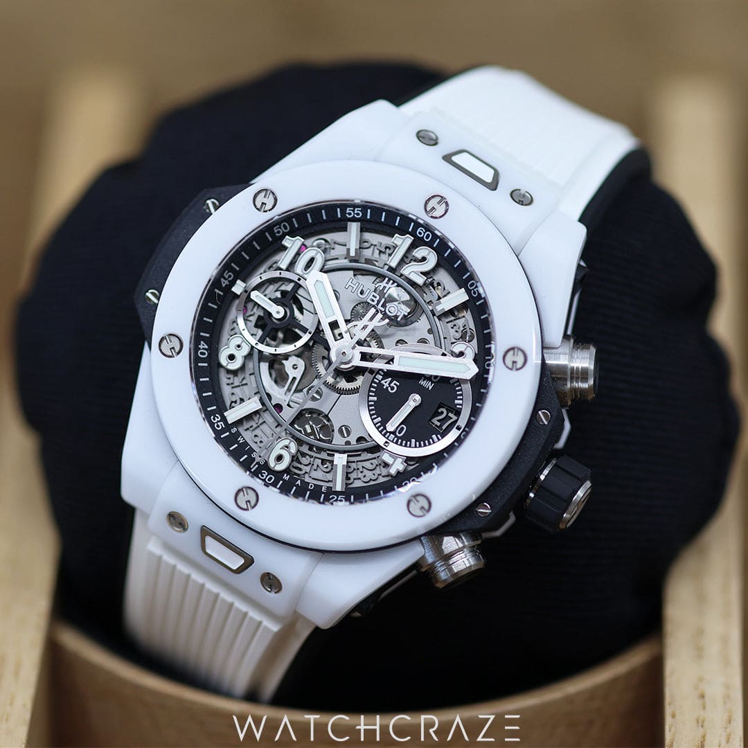 2023 HUBLOT BIG BANG UNICO WHITE 42MM