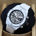 2023 HUBLOT BIG BANG UNICO WHITE 42MM 441.HX.1171.RX