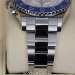 2018 ROLEX YACHTMASTER 2  WHITE DIAL 44MM 116680 STAINLESS STEEL