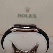 2022 ROLEX DAYTONA ROSE GOLD CHOCOLATE DIAL 40MM 116515LN