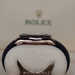 2022 ROLEX DAYTONA ROSE GOLD CHOCOLATE DIAL 40MM 116515LN