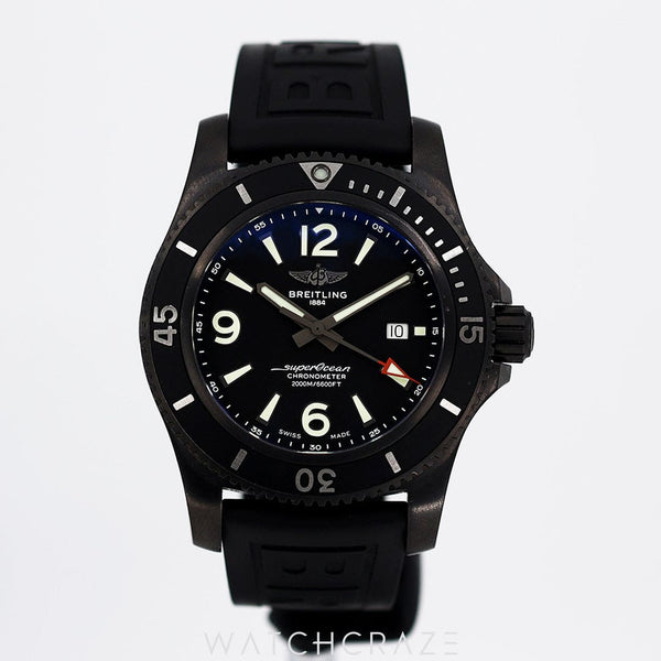 2021 BREITLING SUPEROCEAN BLACK 46MM M17368