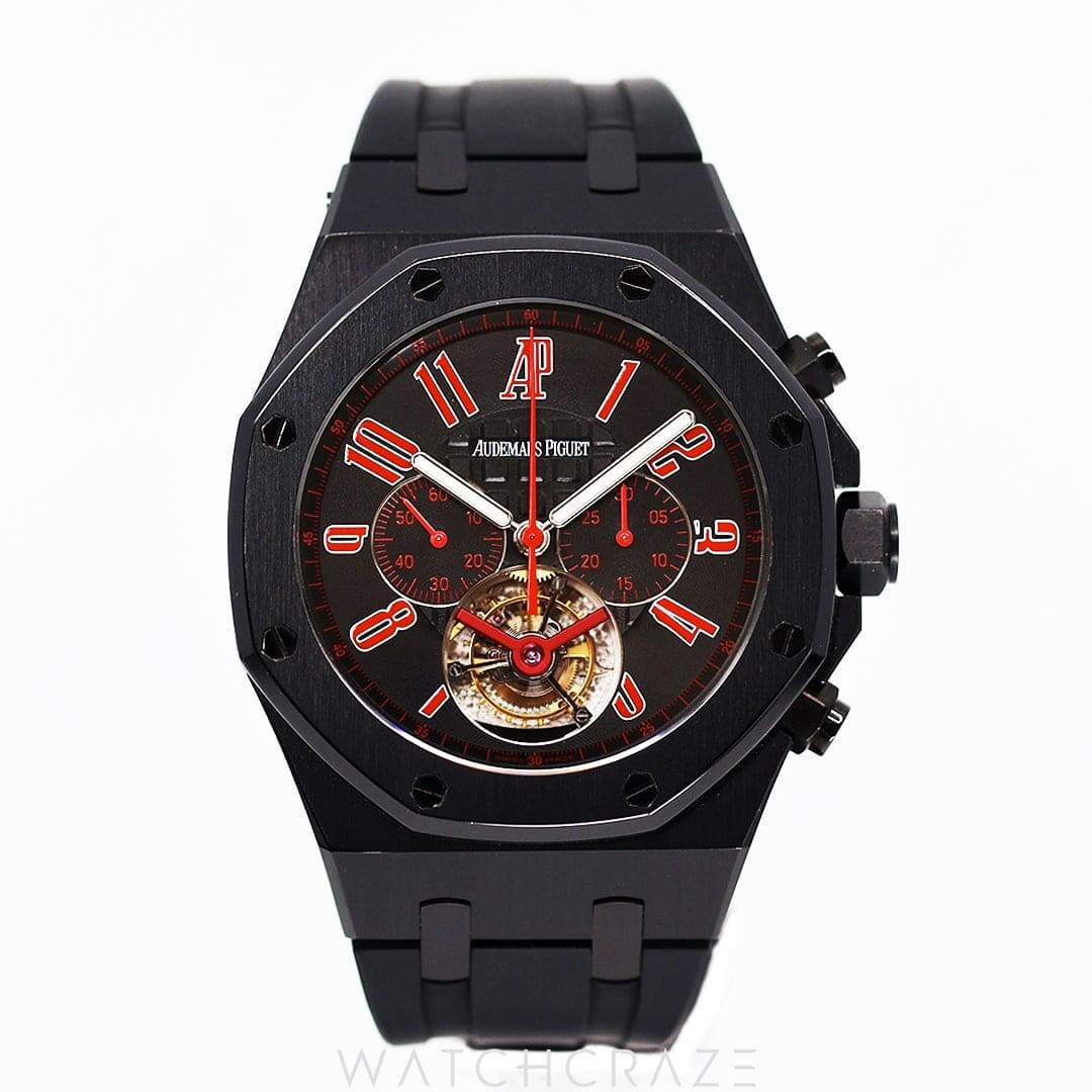 2010 AUDEMARS PIGUET ROYAL OAK OFFSHORE LAS VEGAS STRIP TOURBILLON 44MM 26268SN.OO.D003CU.01