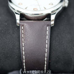 2022 TUDOR 1926 WHITE DIAL BROWN LEATHER STRAP 41MM 91650