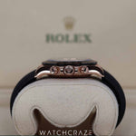 2022 ROLEX DAYTONA ROSE GOLD CHOCOLATE DIAL 40MM 116515LN