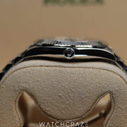 2024 ROLEX DATEJUST BLACK DIAL 41MM 126334