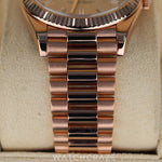 2020 ROLEX DAY-DATE SUNDUST DIAL BAGUETTE 40MM 228235