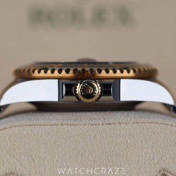 2020 ROLEX SEA-DWELLER TWO TONE GOLD AND STEEL BLACK DIAL 43MM 126603