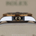 2020 ROLEX SEADWELLER TWO TONE GOLD AND STEEL BLACK DIAL 43MM 126603