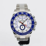 2018 ROLEX YACHT-MASTER II 44MM 116680 STAINLESS STEEL